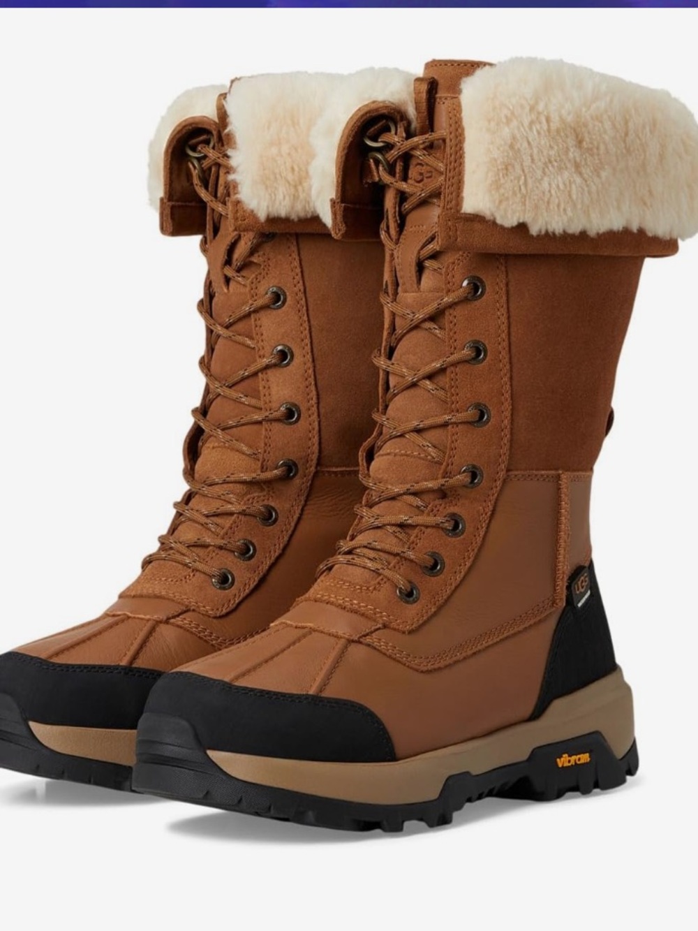 Ugg Adirondack Boots Tall